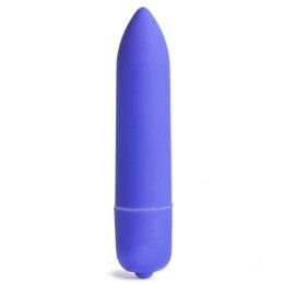 MINIWIBRATOR X-BASIC BULLET LONG 10 SPEEDS NIEBIESKI