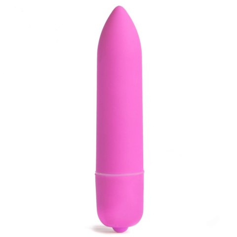 MINIWIBRATOR X-BASIC BULLET LONG ONE SPEED RÓŻOWY