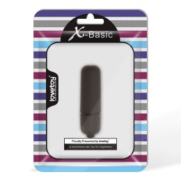 MINIWIBRATOR X-BASIC BULLET MINI 10 SPEEDS CZARNY