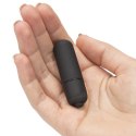 MINIWIBRATOR X-BASIC BULLET MINI 10 SPEEDS CZARNY
