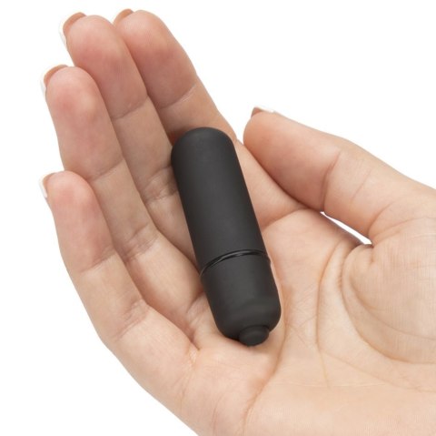 MINIWIBRATOR X-BASIC BULLET MINI 10 SPEEDS CZARNY