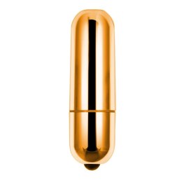 MINIWIBRATOR X-BASIC BULLET MINI 10 SPEEDS ZŁOTY