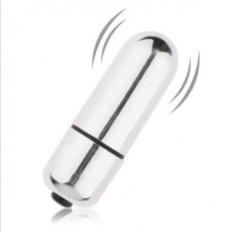 MINIWIBRATOR X-BASIC BULLET MINI ONE SPEED SREBRNY