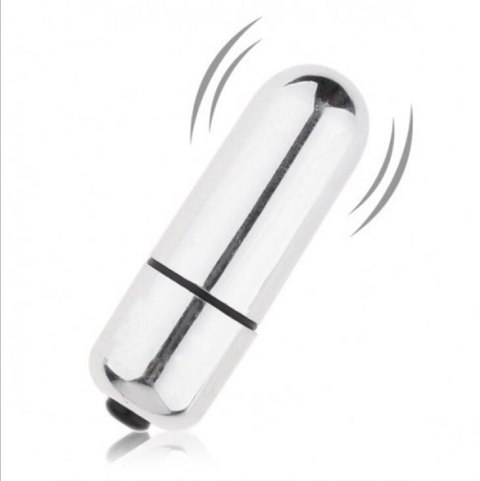 MINIWIBRATOR X-BASIC BULLET MINI ONE SPEED SREBRNY