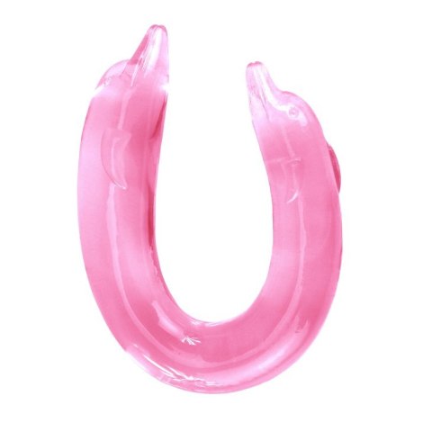 PODWÓJNE DILDO DOUBLE DOLPHIN