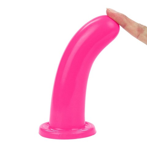 SILICONE HOLY DONG LARGE RÓŻOWY