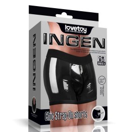 SZORTY CHIC STRAP-ON (36 - 39 CALI W PASIE)