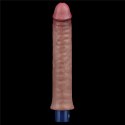 WIBRATOR 9.5" REAL SOFTEE VIBRATING DILDO