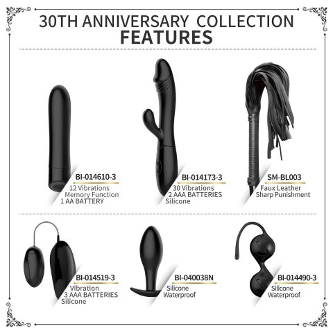 ZESTAW ZABAWEK PRETTY LOVE 30TH ANNIVERSARY BUNDLE