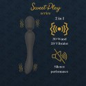 2W1 MASAŻER TYPU WAND ORAZ WIBRATOR PUNKTU G EROSPACE SWEET PLAY A8