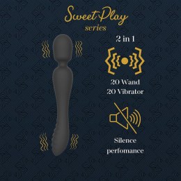 2W1 MASAŻER TYPU WAND ORAZ WIBRATOR PUNKTU G EROSPACE SWEET PLAY A8
