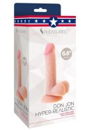 DON JON FLESH HIPERREALISTIC 16,5 CM
