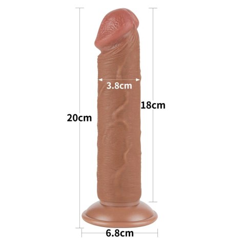 DONG 8'' SLIDING SKIN DUAL LAYER