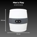 DYSKRETNY MASTURBATOR MĘSKI Z WIBRACJAMI EROSPACE MEN'S PLAY B3