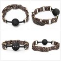 KNEBEL REBELLION REIGN BALL GAG