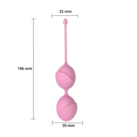 KULKI DO ĆWICZEŃ MIĘŚNI KEGLA EROSPACE SWEET PLAY A11