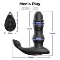 MASAŻER PROSTATY Z RUCHEM POSUWISTYM EROSPACE MEN'S PLAY B4