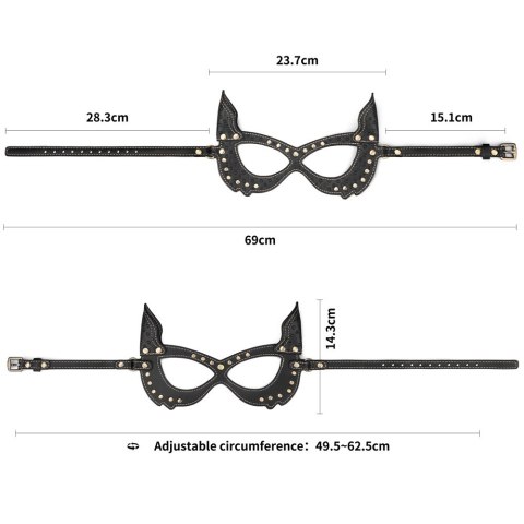 MASKA REBELLION REIGN BUNNY MASK