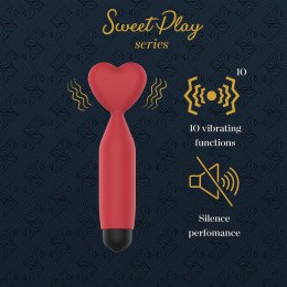 MINI WIBRATOR Z KOŃCÓWKĄ W KSZTAŁCIE SERDUSZKA EROSPACE SWEET PLAY A14