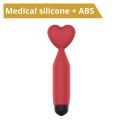 MINI WIBRATOR Z KOŃCÓWKĄ W KSZTAŁCIE SERDUSZKA EROSPACE SWEET PLAY A14