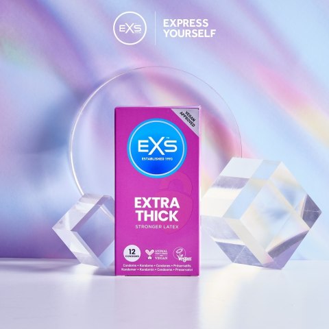 PREZERWATYWY 12 SZT. EXS EXTRA THICK