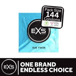 PREZERWATYWY 144 SZT. EXS AIR THIN