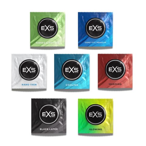 PREZERWATYWY 48 SZT. EXS VARIETY PACK 2