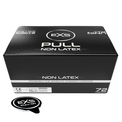 PREZERWATYWY 72 SZT. EXS PULL NON-LATEX