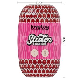 SLIDER DAUL-ENDED MASTURBATOR