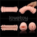 VIRGIN-SKIN BLOWOUT DOUBLE SIDE STROKER