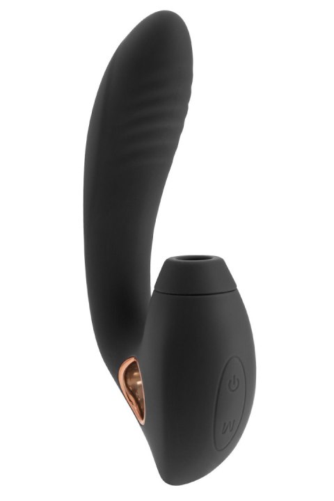 WIBRATOR IMPULSE - BLACK / GOLD
