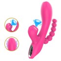 WIBRATOR Z SONDĄ ANALNĄ ORAZ FUNKCJĄ SSANIA EROSPACE SWEET PLAY A3