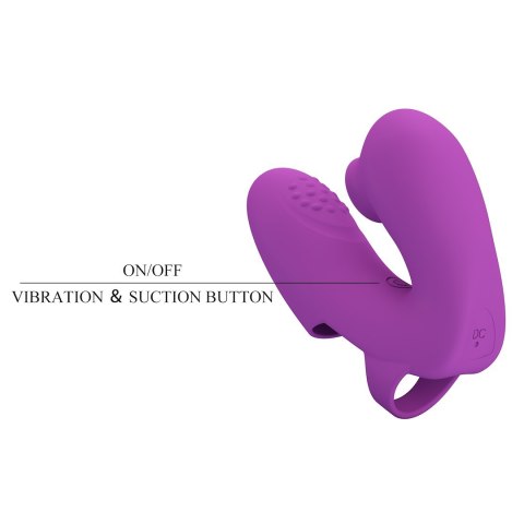 Wibrator PRETTY LOVE ATHENA
