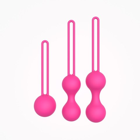 ZESTAW 3 KULEK DO ĆWICZEŃ MIĘŚNI KEGLA EROSPACE SWEET PLAY A12