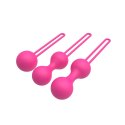 ZESTAW 3 KULEK DO ĆWICZEŃ MIĘŚNI KEGLA EROSPACE SWEET PLAY A12