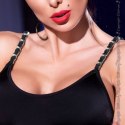 BLACK SEXY DRESS WITH SILVER