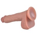 DILDO SILIKONOWE 22 CM EROSPACE NATURAL PLAY D5