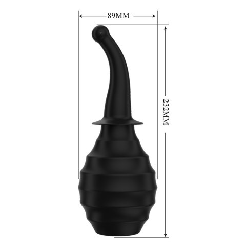 GRUSZKA ANALNA MR.PLAY ANAL DOUCHE BLKM6