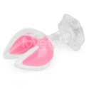 KOREK ANALNY GEMORIA SILICONE BUTT PLUG (GLOW-IN-THE-DARK)