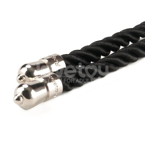 LINA DO KRĘPOWANIA REBELLION EBONY SILKY BONDAGE ROPE