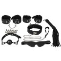 LUKSUSOWY ZESTAW BDSM 7 PRODUKTÓW EROSPACE WILD PLAY C10