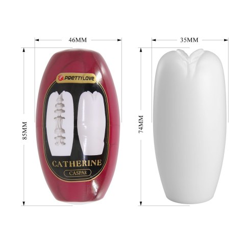 MASTURBATOR PRETTY LOVE CATHERINE CASPAR WHITE