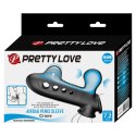 NAKŁADKA POMPOWANA AIRBAG PENIS SLEEVE BLACK