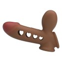 NAKŁADKA POMPOWANA AIRBAG PENIS SLEEVE FLESH