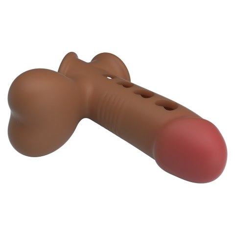 NAKŁADKA POMPOWANA AIRBAG PENIS SLEEVE FLESH