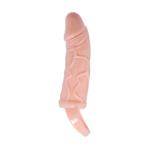 NAKŁADKA PRETTY LOVE PENIS SLEEVE CARSON CIELISTY