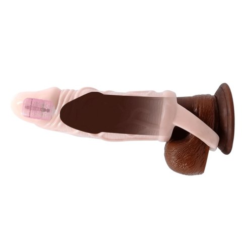 NAKŁADKA PRETTY LOVE PENIS SLEEVE CARSON CIELISTY