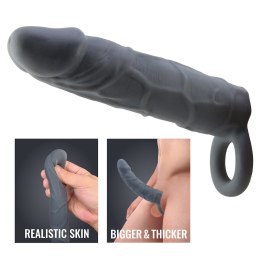 NAKŁADKA PRETTY LOVE REALISTIC PENIS SLEEVE