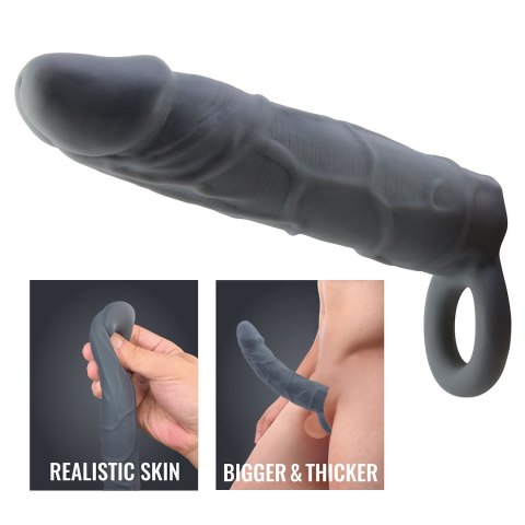 NAKŁADKA PRETTY LOVE REALISTIC PENIS SLEEVE