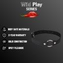 OBROŻA NA SZYJĘ Z METALOWYM PIERŚCIENIEM EROSPACE WILD PLAY C17